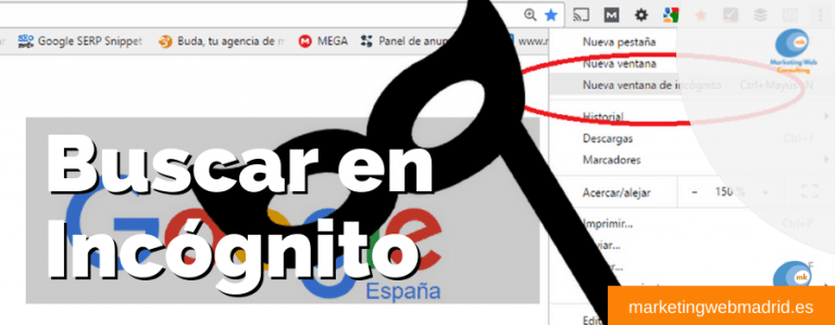 Cómo y Por qué Buscar en Google con el Modo Incógnito