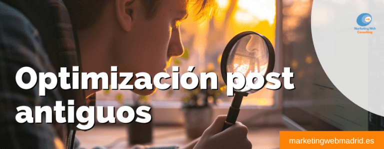 Optimizar el SEO de los artículos antiguos de un blog